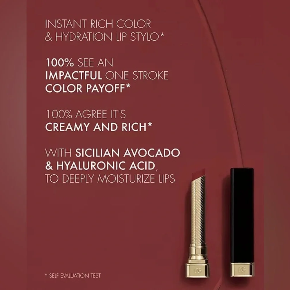 Dolce & Gabbana My Comfy Matte Lip Stylo | MY 11.11 💄✨